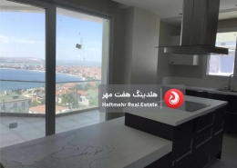 آپارتمان رو به دریا در استانبول