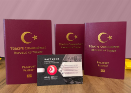 مدارک لازم برای پاسپورت ترکیه